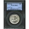 Image 1 : 1937 50C Antietam MS65 PCGS. This otherwise brilliant Commemorative has a wisp of russet patina on t