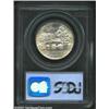 Image 2 : 1937 50C Antietam MS65 PCGS. This otherwise brilliant Commemorative has a wisp of russet patina on t