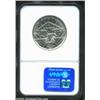 Image 2 : 1935 50C Arkansas MS65 NGC. A brilliant, sharply struck, and satiny Gem that has undisturbed surface