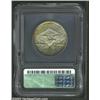 Image 2 : 1935-S 50C Arkansas MS67 ICG. Originally patinated in a college of red, gold, and grey, this Superb.