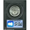 Image 2 : 1936 50C Arkansas MS65 PCGS. A well preserved Gem with extensive shimmering luster and faint blushes