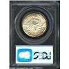 Image 2 : 1936 50C Arkansas MS66 PCGS. A pristine silver-gray example with specks of russet toning here and th