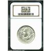 Image 1 : 1936-D 50C Arkansas MS65 NGC. The mintmark appears to be lightly repunched at the base. A lightly to