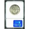 Image 2 : 1936-D 50C Arkansas MS65 NGC. The mintmark appears to be lightly repunched at the base. A lightly to