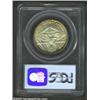 Image 2 : 1937-D 50C Arkansas MS66 PCGS. The mostly silver tinged surfaces reveal variegated orange, gold, and