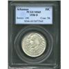 Image 1 : 1938-D 50C Arkansas MS65 PCGS. The obverse has rich dove-gray patina, while the reverse possesses a.
