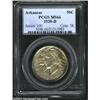 Image 1 : 1938-D 50C Arkansas MS66 PCGS. An outstanding Gem that is layered in gray-lilac patina and speckled.
