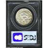 Image 2 : 1938-D 50C Arkansas MS66 PCGS. An outstanding Gem that is layered in gray-lilac patina and speckled.