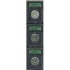 Image 1 : 1939 SET Arkansas PDS Set MS65 ICG. The Philadelphia Mint Gem is brilliant and satiny with nicely pr