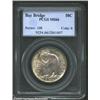 Image 1 : 1936-S 50C Bay Bridge MS66 PCGS. Sharply struck and exquisitely preserved, a pair of extremely sligh
