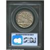 Image 2 : 1936-S 50C Bay Bridge MS66 PCGS. Sharply struck and exquisitely preserved, a pair of extremely sligh
