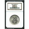 Image 1 : 1934 50C Boone MS65 NGC. A highly lustrous Gem with a bold strike and exquisitely preserved surfaces