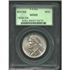 Image 1 : 1935/34 50C Boone MS66 PCGS. Boldly struck and well preserved, this high-grade Gem has a few trivial
