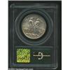 Image 2 : 1935/34 50C Boone MS66 PCGS. Tan-gray toning overlays both sides in a more or less even manner. Spec