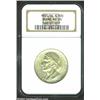 Image 1 : 1935/34-S 50C Boone MS65 NGC. Pale apricot patina embraces this exquisitely struck Gem. The fields a