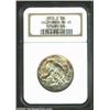 Image 1 : 1925-S 50C California MS65 NGC. Attractive and fully original, the lustrous surfaces are splashed in
