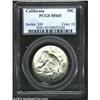 Image 1 : 1925-S 50C California MS65 PCGS. The obverse is brilliant and flashy. The golden bear has a fingerpr