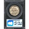 Image 2 : 1925-S 50C California MS66 PCGS. The obverse border has a vivid ring of aqua and golden-brown patina