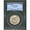 Image 1 : 1936-D 50C Cincinnati MS66 PCGS. The peripheries have hints of tobacco-brown patina, while the remai