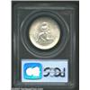 Image 2 : 1936-D 50C Cincinnati MS66 PCGS. The peripheries have hints of tobacco-brown patina, while the remai