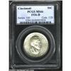 Image 1 : 1936-D 50C Cincinnati MS66 PCGS. This silver tinged Gem is a gorgeous, conditionally scarce represen