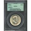Image 1 : 1936-S 50C Cincinnati MS64 PCGS. Golden tinged and bright, the fully lustrous surfaces are kept from