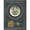 Image 2 : 1936-S 50C Cincinnati MS64 PCGS. Golden tinged and bright, the fully lustrous surfaces are kept from