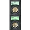 Image 1 : 1936-S 50C Cincinnati MS64 PCGS, mostly brilliant with moderate abrasions on the reverse; and a 1926