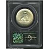 Image 2 : 1936-S 50C Cincinnati MS65 PCGS. Mottled olive-tan overtones decorate the otherwise silver-gray surf