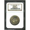 Image 1 : 1936 50C Cleveland MS65 NGC. Well struck and seemingly pristine, this Gem displays gorgeous copper-b