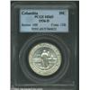 Image 1 : 1936-D 50C Columbia MS65 PCGS. Brilliant throughout with surfaces that are nearly untouched by abras