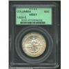 Image 1 : 1936-S 50C Columbia MS67 PCGS. A lovely Superb Gem, seemingly pristine with fully struck, satiny sur