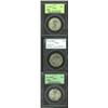 Image 1 : 1936 SET Columbia PDS Set MS66 PCGS. A uniformly high grade set, but each coin is toned differently.