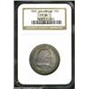 Image 1 : 1892 50C Columbian PR65 NGC. Close inspection of the crisp detail over the Santa Maria's rigging in.