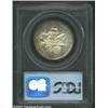 Image 2 : 1892 50C Columbian MS64 PCGS. Mostly brilliant still with significant portions of light golden-rose.