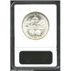 Image 2 : 1892 50C Columbian MS65 ANACS. This frosty textured example is untoned with no abrasions of note. Th