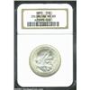 Image 1 : 1893 50C Columbian MS65 NGC. Mostly untoned with bright, lustrous surfaces that show very little in.
