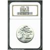 Image 1 : 1935 50C Connecticut MS65 NGC. Brilliant throughout and very flashy with thick mint frost. A beautif