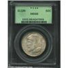 Image 1 : 1936 50C Elgin MS66 PCGS. Well struck for the type, and the luster is impressive as it blasts throug