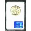 Image 2 : 1936 50C Elgin MS66 NGC. This richly frosted Gem is smooth with minimal golden tinged iridescence. P