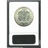 Image 2 : 1936 50C Gettysburg MS65 ANACS. Thick, satiny mint luster and mostly brilliant with a light accent o