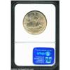 Image 2 : 1924 50C Huguenot MS65 NGC. An exquisitely struck representative with pleasing dusky lemon-gold pati