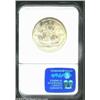 Image 2 : 1924 50C Huguenot MS65 NGC. Lustrous with isolated sprays of golden-tan iridescence, both sides are.