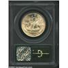 Image 2 : 1924 50C Huguenot MS66 PCGS. A flashy Gem that has a razor-sharp strike and nearly pristine fields..