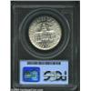 Image 2 : 1946 50C Iowa MS66 PCGS. Hints of tan and apricot colors intrude upon the otherwise brilliant surfac