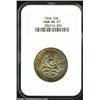 Image 1 : 1946 50C Iowa MS67 NGC. Deeply and originally toned in shades of burnt umber, gold, and champagne. F