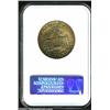 Image 2 : 1946 50C Iowa MS67 NGC. Deeply and originally toned in shades of burnt umber, gold, and champagne. F