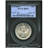 Image 1 : 1925 50C Lexington MS65 PCGS. Razor-sharp and virtually pristine, this fully brilliant Gem is also s