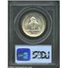 Image 2 : 1925 50C Lexington MS65 PCGS. Bright lemon patina hugs the peripheries of this surprisingly prooflik
