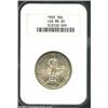 Image 1 : 1925 50C Lexington MS65 NGC. There is a patchwork of olive-russet tinting in select peripheral areas